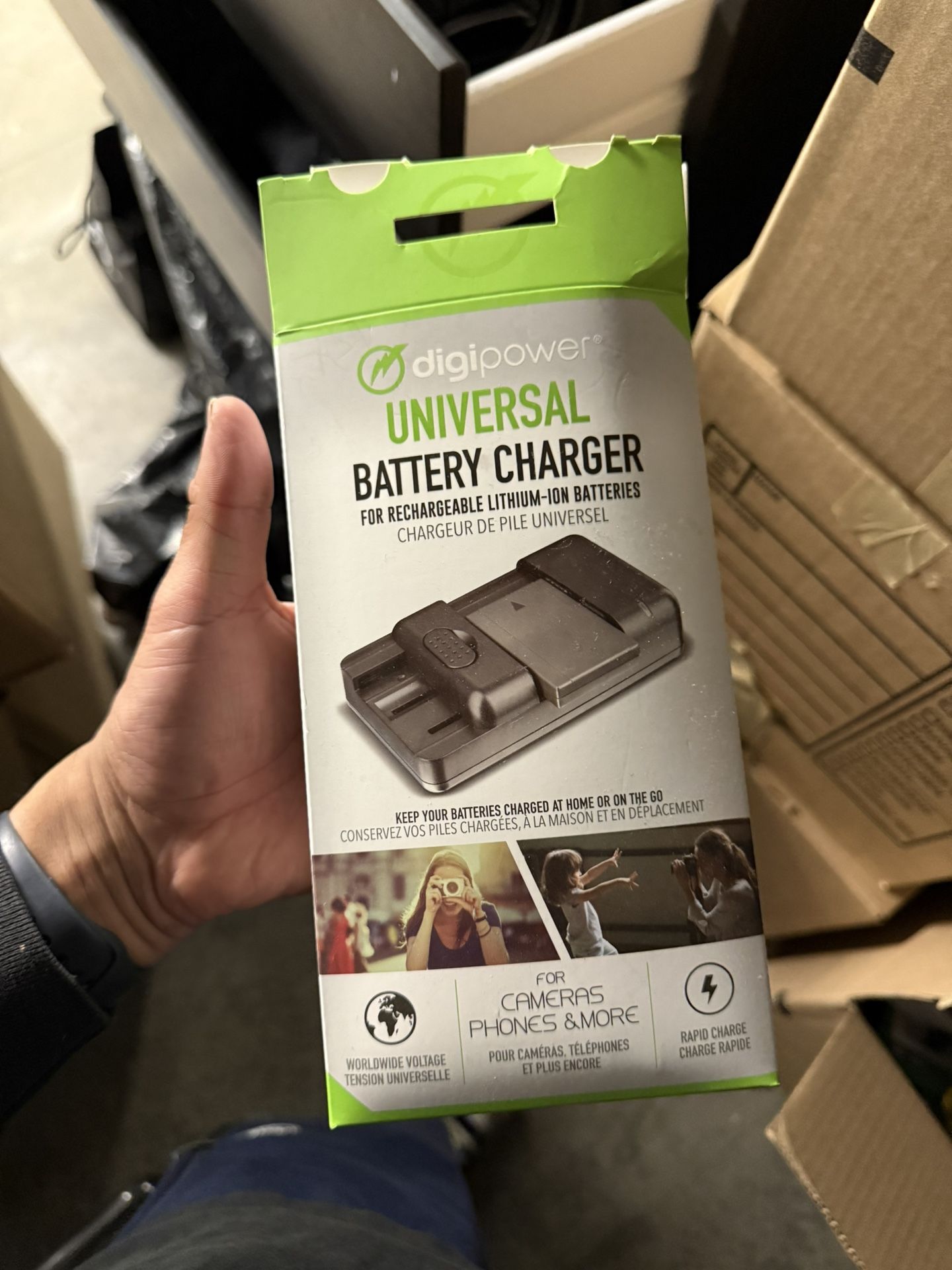 Universal Battery Charger