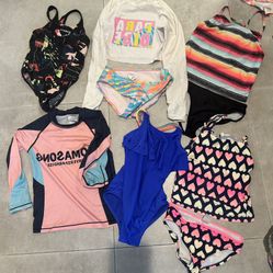 Children's swimsuits for 5-8 years old