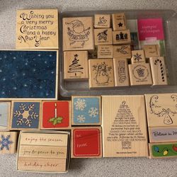Stampin Up Christmas Stamps