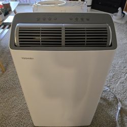 Toshiba 14k BTU Dual Hose Portable AC