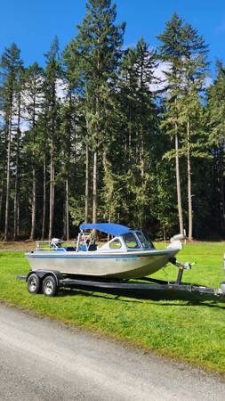 18’ Springer River Sled Jet Boat - Open to Trade