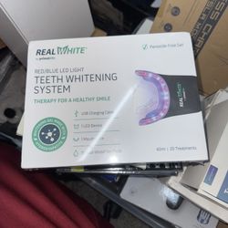 Real WhiteTeeth Whitening System- Sealed