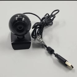 Logitech C120 V-U0012 USB Webcam Computer Laptop Camera Mount Used Tested  All proceeds go towards my cancer treatment and recovery. Thank you and god