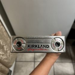 Kirkland Signature KS1 Truline 34.5" Putter Super Stroke Grip RH + Head Cover