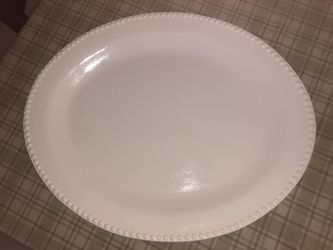 Turkey serving platter