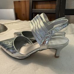 Silver Heels