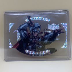 2013 Fleer Retro Marvel TI-22 Thor #17 SSP RARE
