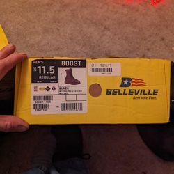 Belleville Boots