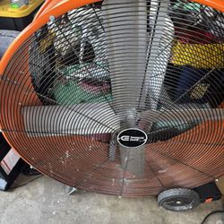 Giant Industrial Fan