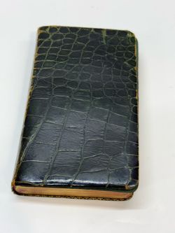Antique Common Prayer Book Cambridge London Gilt Edges Leather c1900