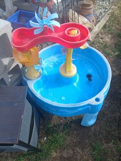 Step 2 Water Wheel For A Chil