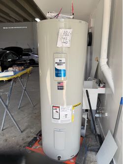50 gallon electric water heater brand new