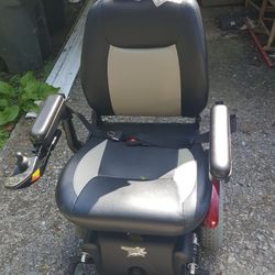 Merritt's Power Chair