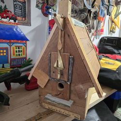 Homemade Bird Houses