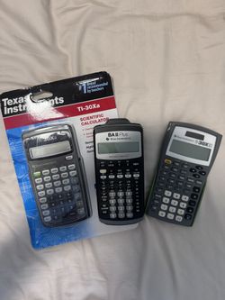 TI-30Xa Scientific calculator (3) (can Sell Individually) 