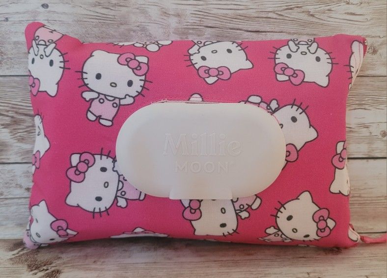 Hello Kitty Millie Moon Wipes Cover