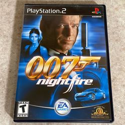 007 Night Fire PS2