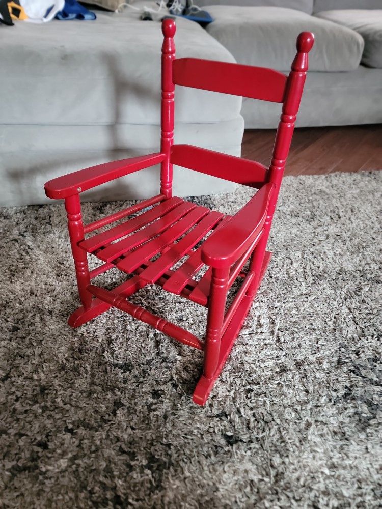 Kids Rocking Chair