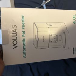 Automatic Pet Feeder 