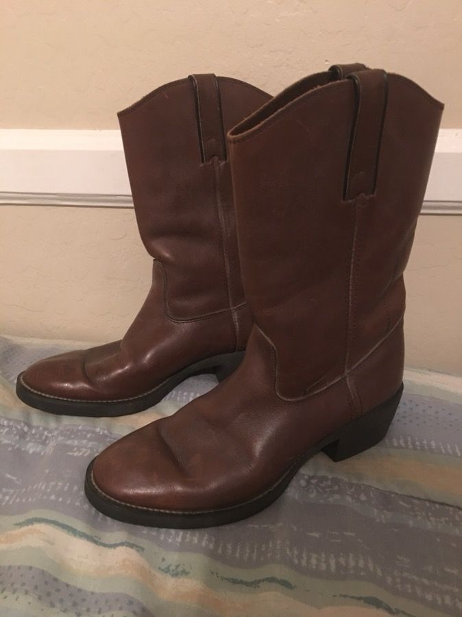 Long haul work boots