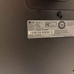 LG 32” 4K Monitor - Open Box (Like New)