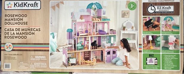 Costco rosewood mansion dollhouse sale