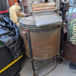 Easy Copper Washing Machine