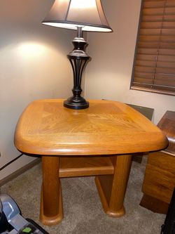 Set of two tables