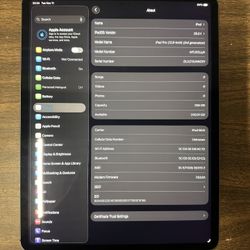iPad Pro 3rd Gen 12.9 Inch