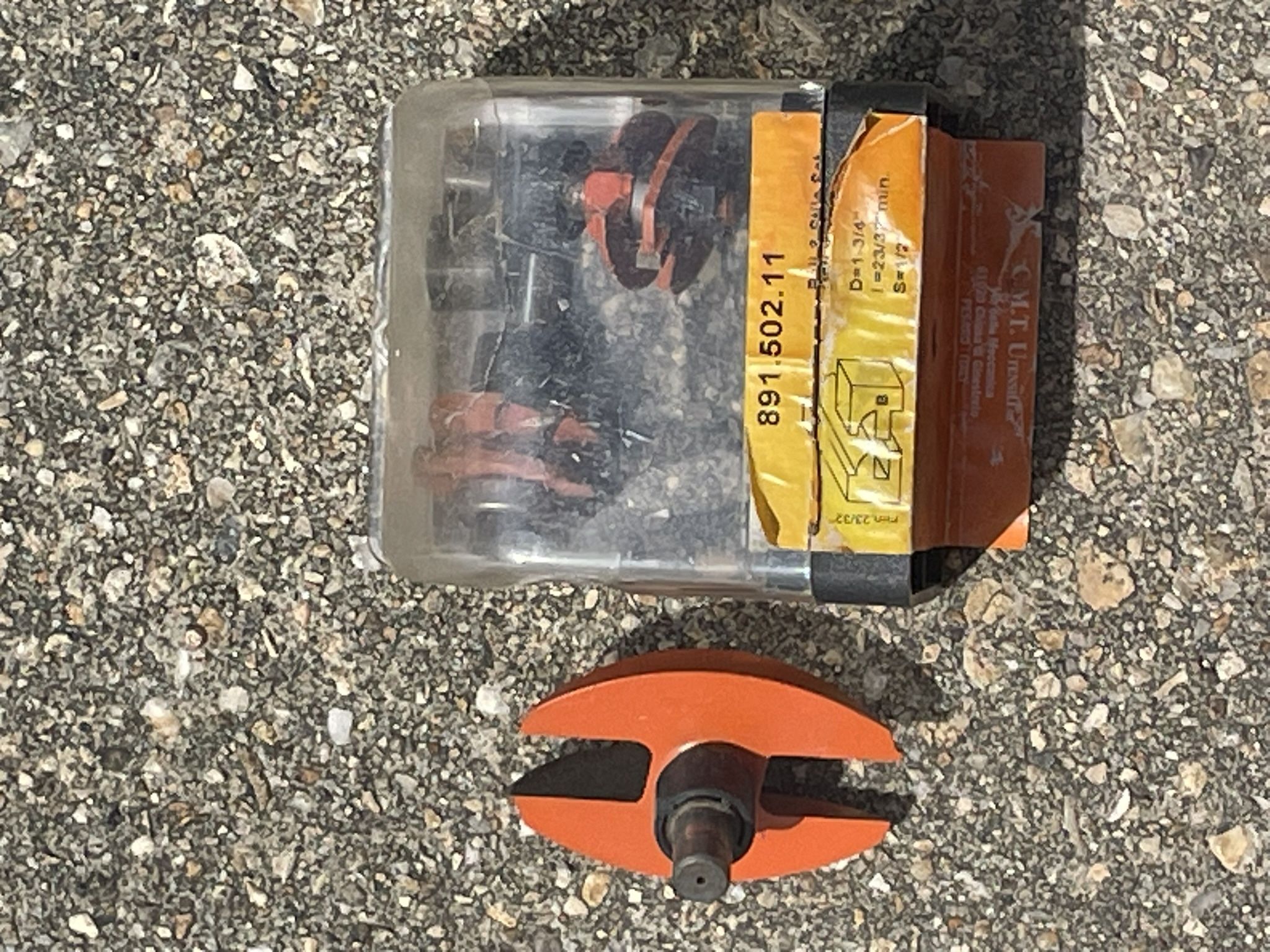 CMT tenon cutting router bit