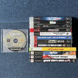 Video Games- PS3/PS2/X360 Trades? 