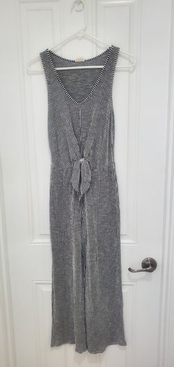 One Piece Sleeveless Pants Outfit