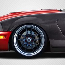 Mustang S197 Carbon Fiber Fenders 