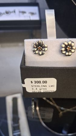 James Avery earrings