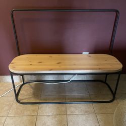 Indoor Or Outdoor Bench