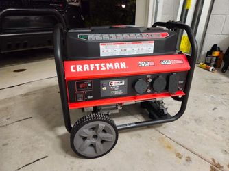 Craftsman Generator