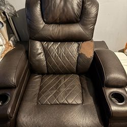 Reclining power chair 