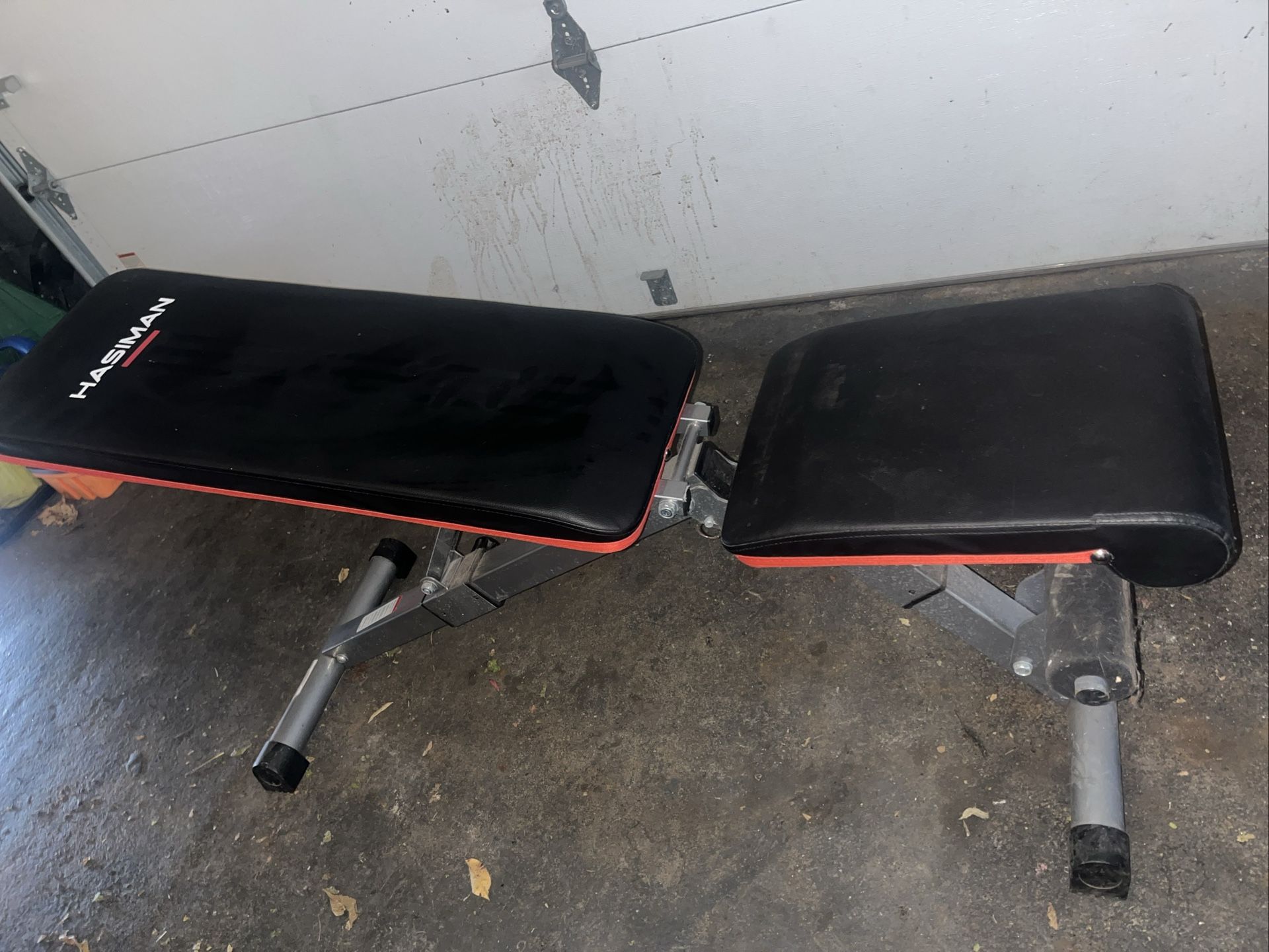 Foldable Dumbbell Bench Weight Training Fitness Incline Bench Adjustable Workout