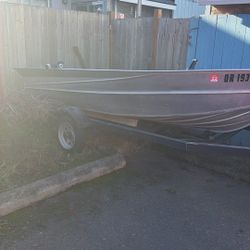 Aluminum Boat 