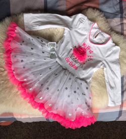 Girl’s First Birthday Dress