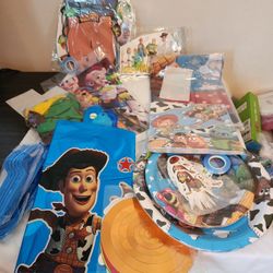 Toy Story Birthday Backdrop 