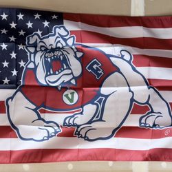 Fresno State Flag