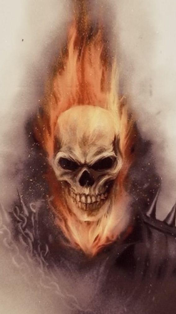 Ghost Rider Phone Case iPhone 7 Or 8