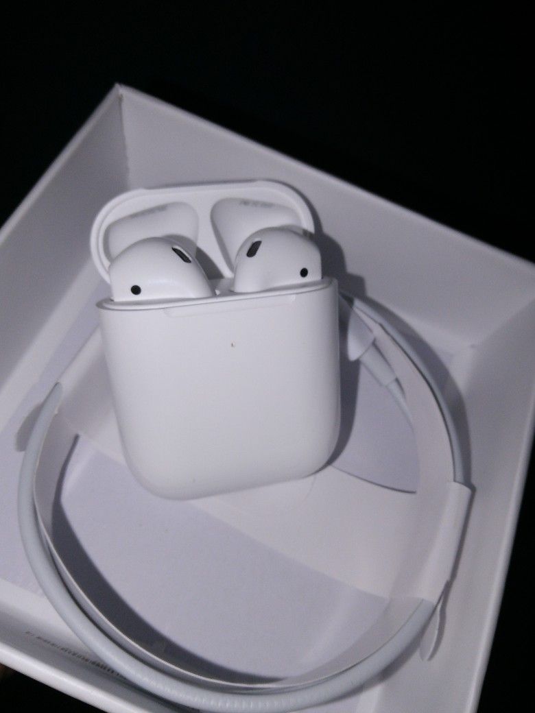 AirPods 2nd Generation Wireless Earbuds Bluetooth Headsets