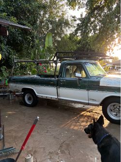 1969 Ford F-250 Camper Special Long Bed – $9,500 OBO