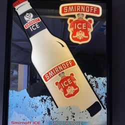 Smirnoff Advertisement Light up