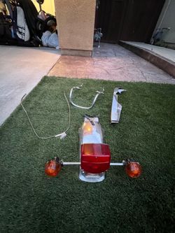 Motorcycle 1980 cm400 original parts