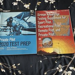 Private pilot Test Prep & Supplement Book For Sport Pilot, Recreational Pilot, Remote Pilot, And Private Pilot