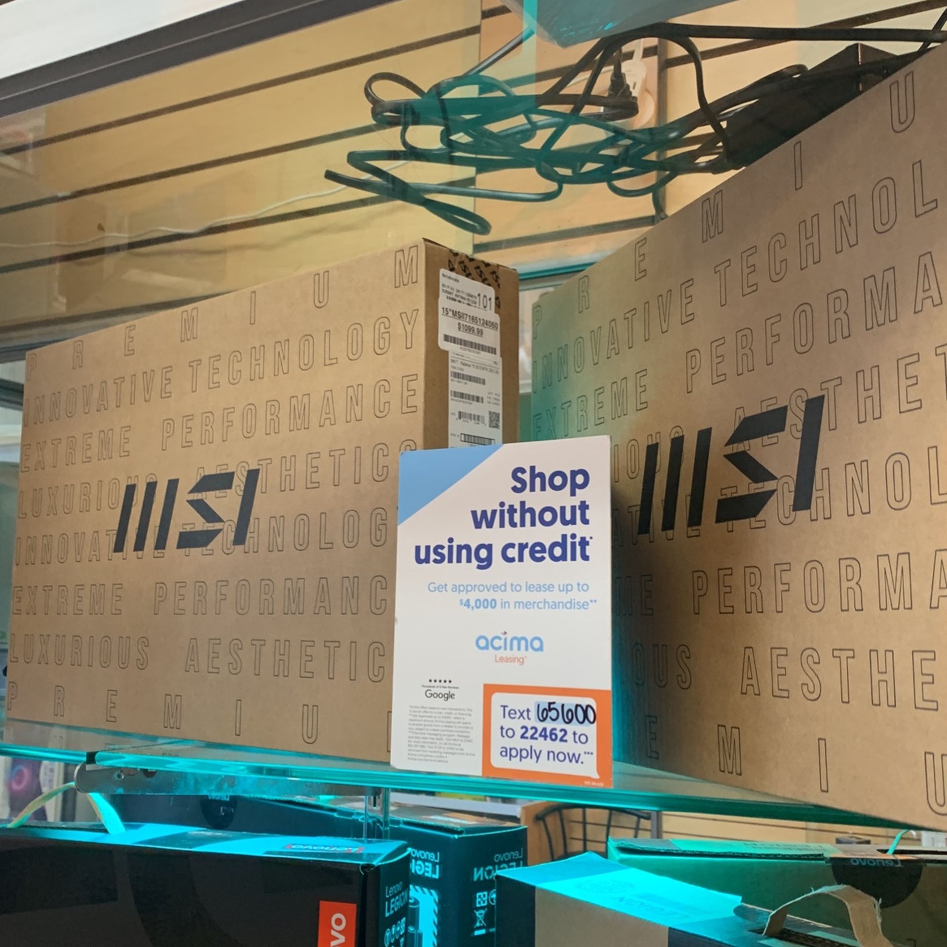 Msi Gaming Laptop i7 / 32gb Ram / 1TB SSD / RTX 4070