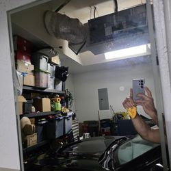 24"×30" Wide Bathroom Vanity Led Mirror With Touch Power Button On Front